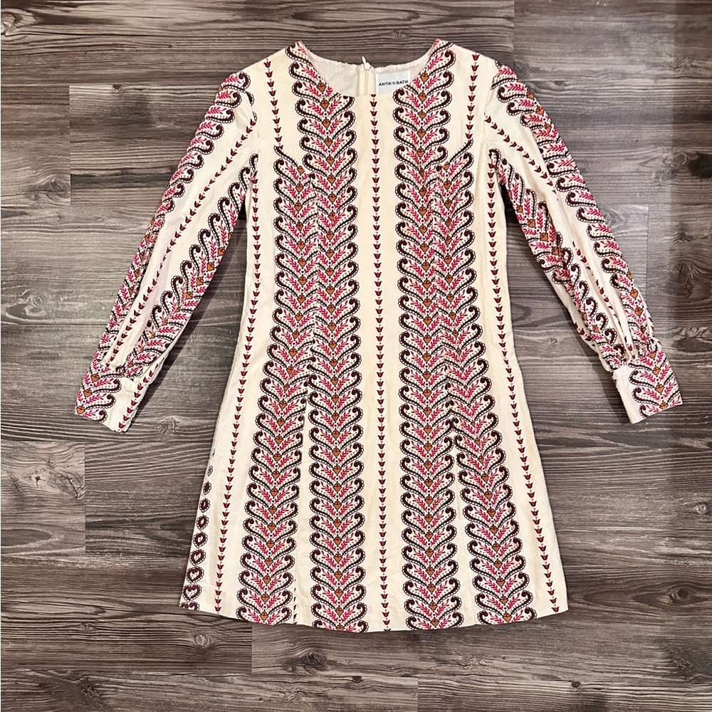 Antik Batik Multi Huggi Dress Size S/38